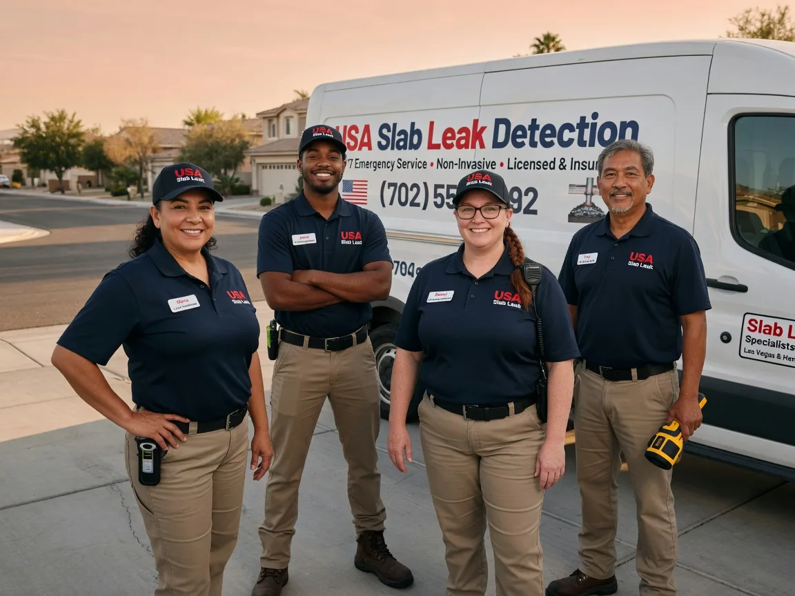 Slab Leak Repair company in Belvidere, NC